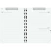 Picture of BRUNNEN A5 SCHOLASTIC DIARY 26/27 PLAIN MINT